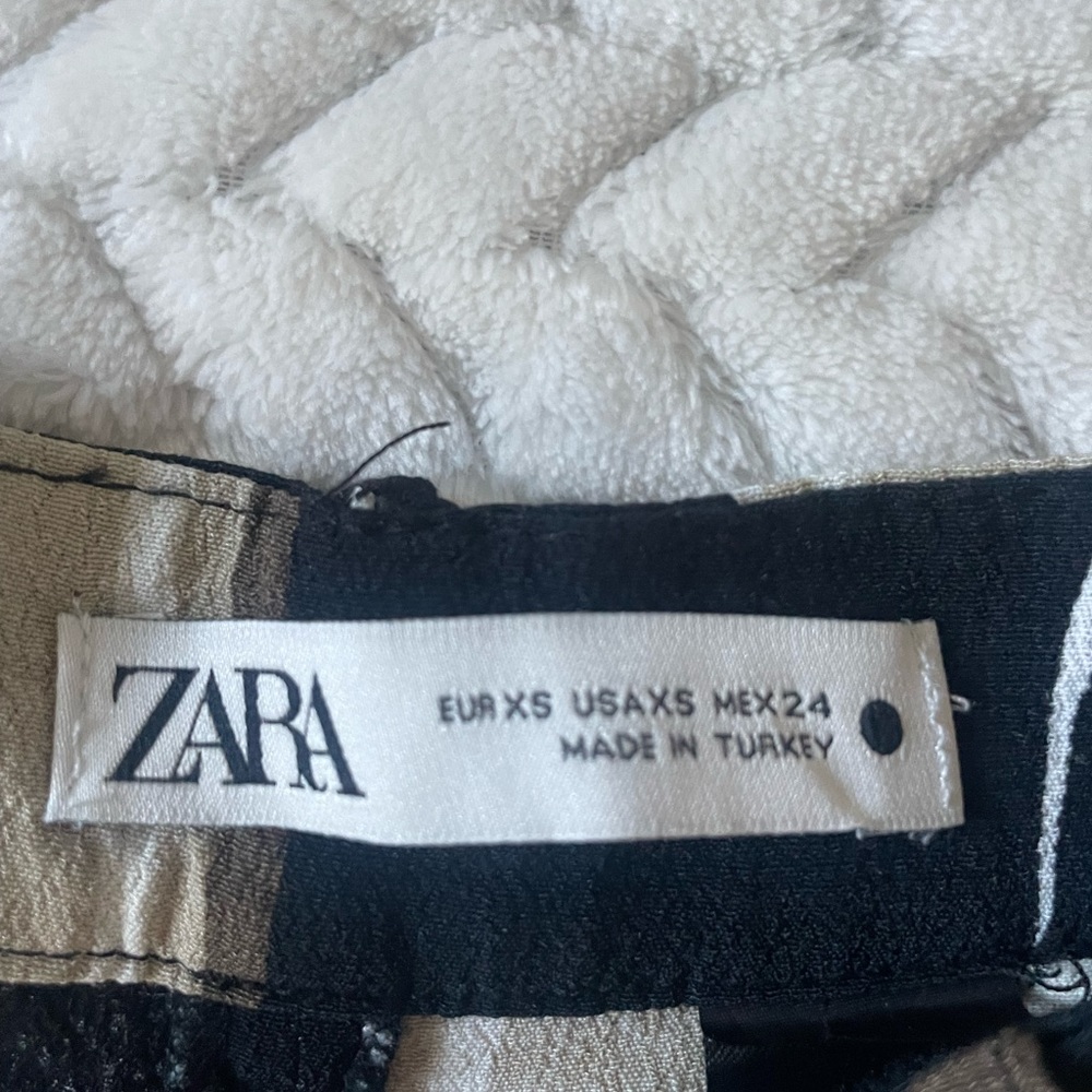 ZARA wide leg pants